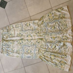 Chelsea & Violet Floral Maxi Skirt Size S